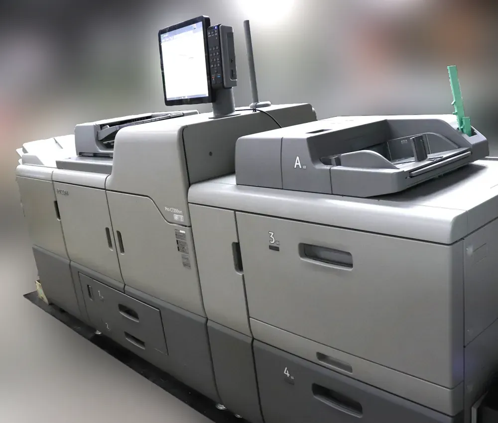 RICOH Pro（福岡の自社工場の設備）
